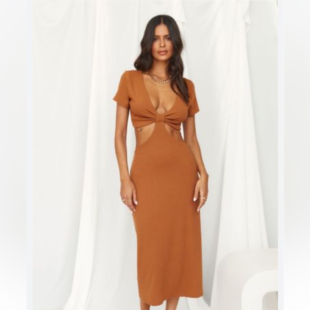 12th Tribe Cutout Dress